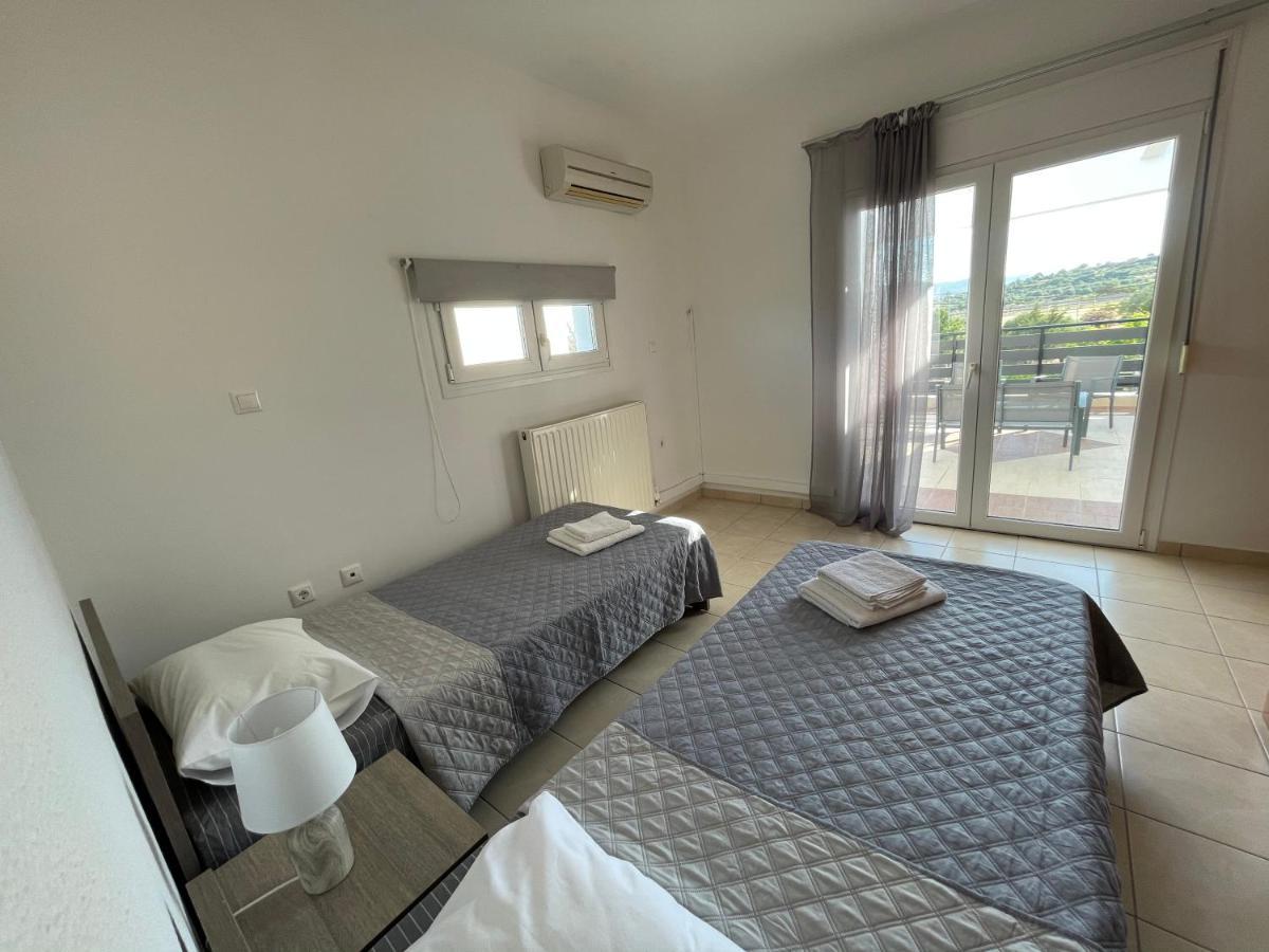 Villa Epavlis Haraki Ngoại thất bức ảnh