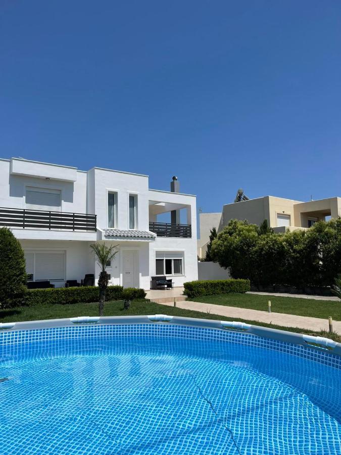 Villa Epavlis Haraki Ngoại thất bức ảnh