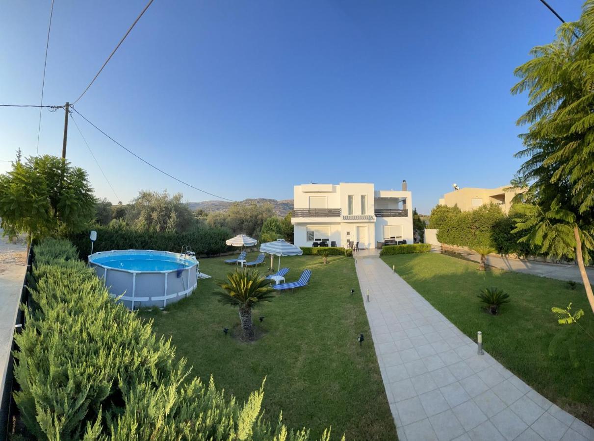 Villa Epavlis Haraki Ngoại thất bức ảnh