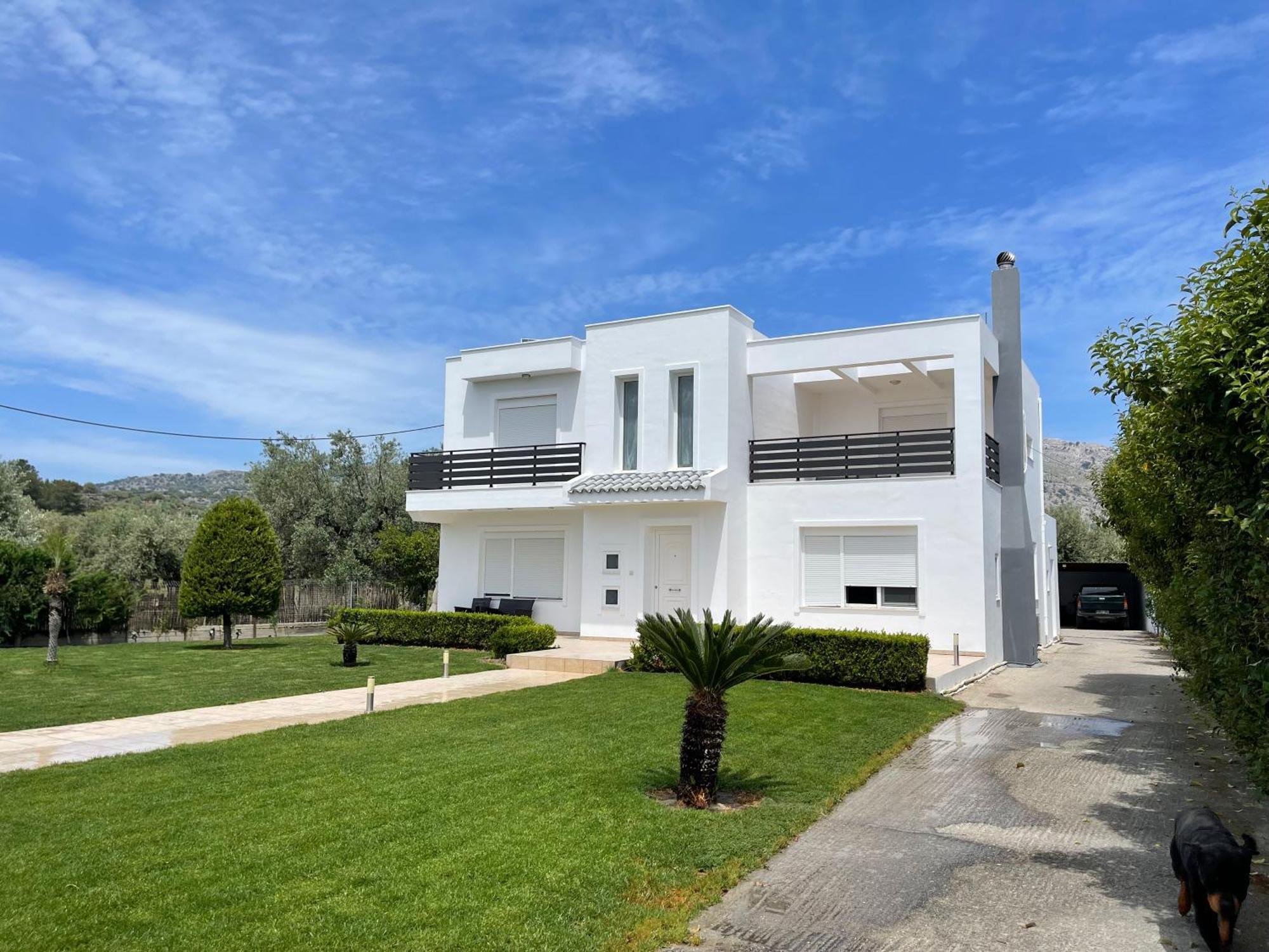 Villa Epavlis Haraki Ngoại thất bức ảnh