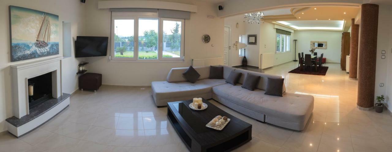 Villa Epavlis Haraki Ngoại thất bức ảnh
